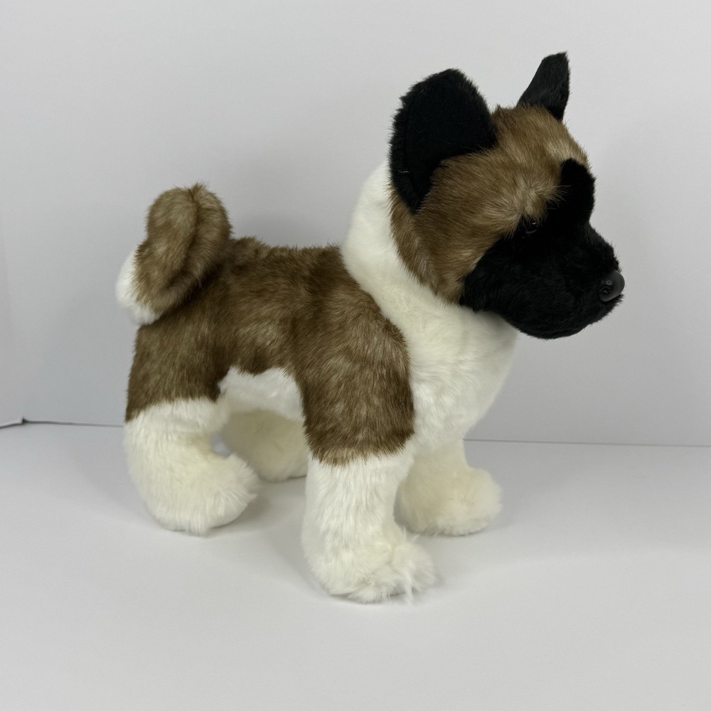Douglas Cuddle Toys Kita the Akita #1994 Plush Stuffed Animal Toy 12" Long NWT